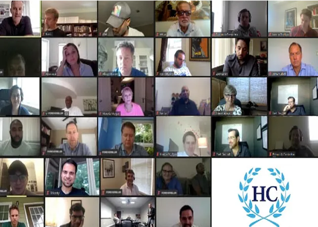 Online sessions with the community