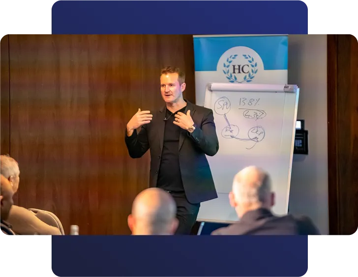 World-class training with Jeremy