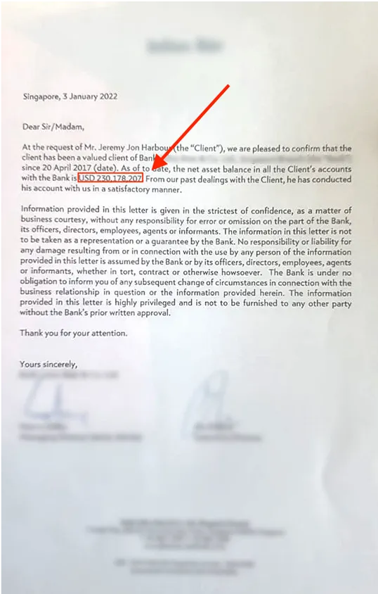 Revenue concentrations proof